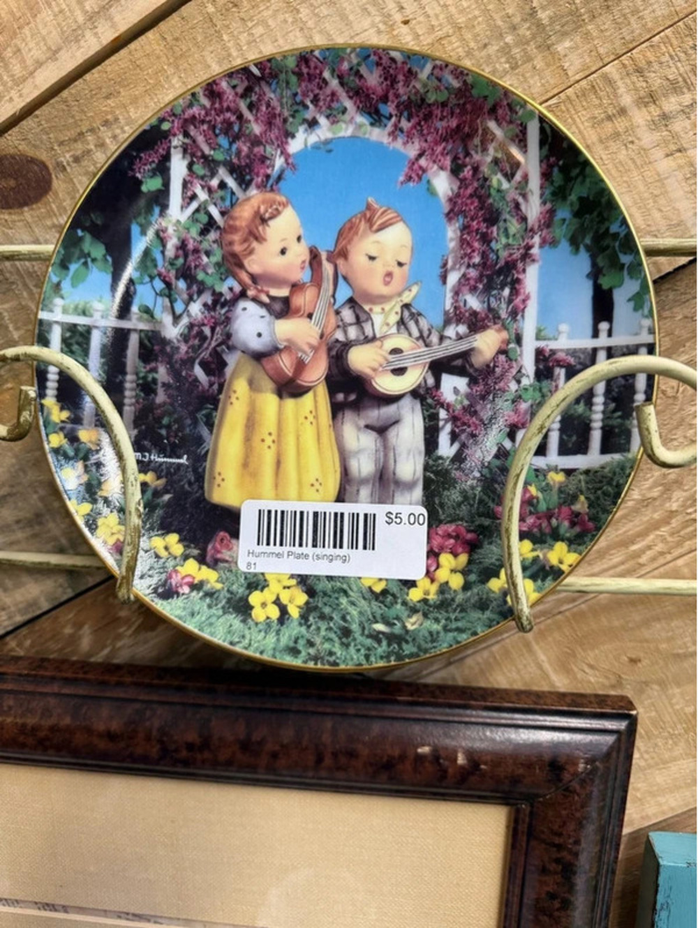 Hummel Decorative Plate